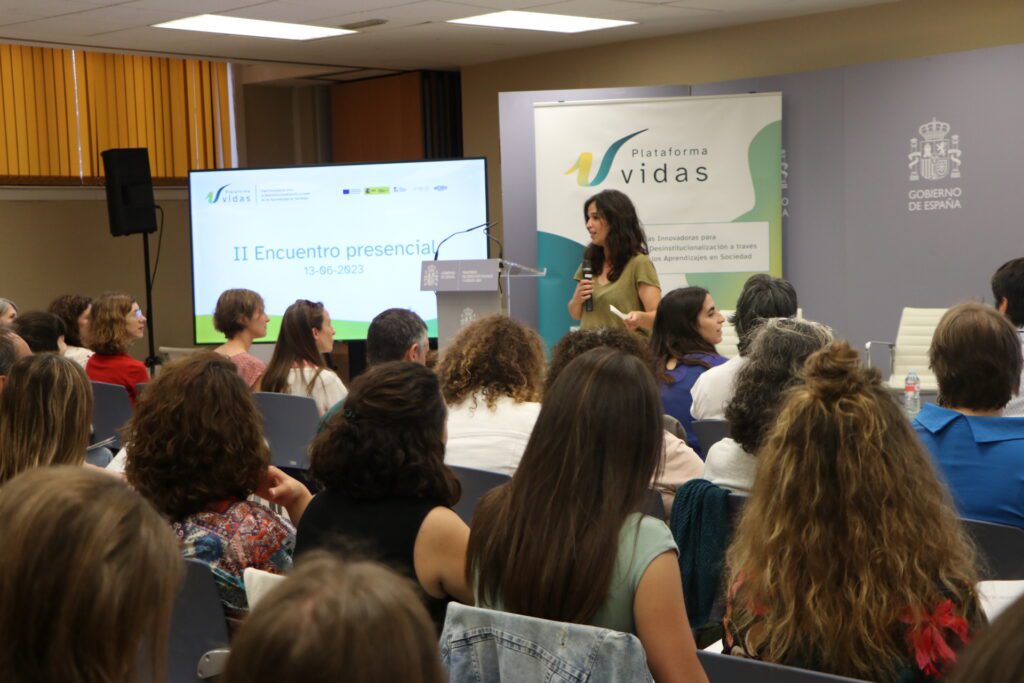 Vivienda, CAPs y análisis de discursos en el segundo encuentro de la Plataforma VIDAS 2025 Vivienda, CAPs y análisis de discursos en el segundo encuentro de la Plataforma VIDAS