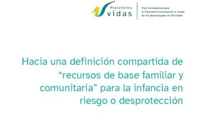 DOCUMENTO | Definición de recursos de base familiar y comunitaria
